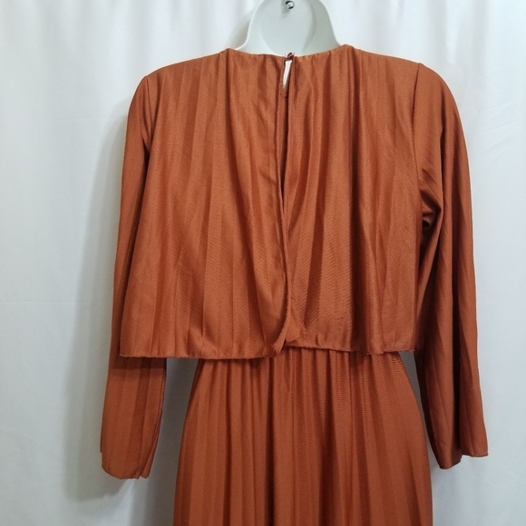 𝅺Asos long flowy dress in  size 4 - Picture 9 of 15